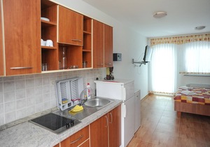 NEW LISTING!Vila Caska -ap7-for 2 people- Zrce beach, pool, wifi, a/c