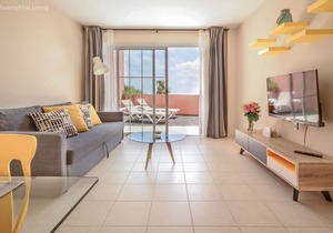 New&Modern Flat with Ocean View&Free WiFi - Costa Calma (Y)