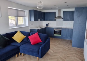 New penthouse apartment with stunning sea views