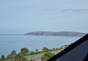 New penthouse apartment with stunning sea views