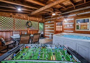 New Song Appalachian Chink Style Cabin