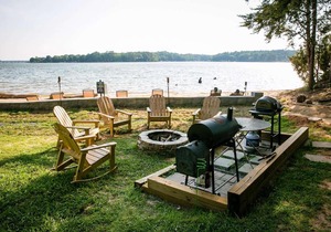 New Waterfront Cabin on the Large Sundeck #22 cabin
