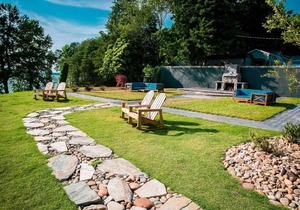 New Waterfront Cabin on the Large Sundeck #20 cabin