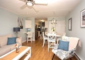 Newly-renovated 1 bedroom oceanfront condo with free WiFi and gorgeous ocean view located midtown and just steps to the beach!