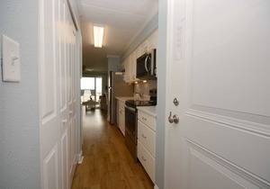 Newly-renovated 1 bedroom oceanfront condo with free WiFi and gorgeous ocean view located midtown and just steps to the beach!