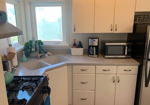 Newly Updated Retro Beach Rental