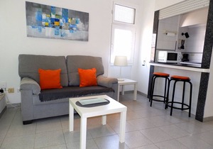 Nice 1 bedroom apartment beach front in el Medano