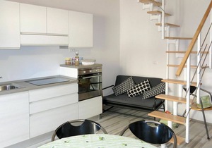 Nice apartment in villa with pool, WIFI, hot tub, A/C, TV, patio, pets allowed and panoramic view