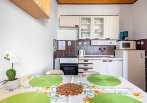 Nice apartment for 5 guests with WIFI, patio, pets allowed and panoramic view