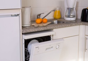 Nice apartment with a dishwasher, at 600 m. from the beach