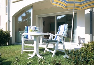 Nice apartment with a dishwasher, at 600 m. from the beach