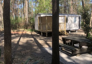 Nice chalet with deck, in the Antwerp Kempen