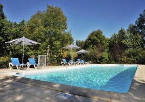 Nice chalet in the woods of the beautiful Dordogne