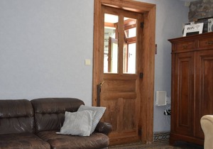 Nice gîte with private garden in Brûly-de-Pesche