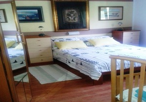 Nice holiday home with beautiful garden, BBQ, covered terrace, 4km from the sea