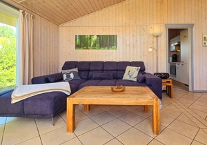 Nice home in Rechlin with sauna