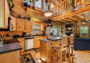 Nine Bears Home Close to Gatlinburg