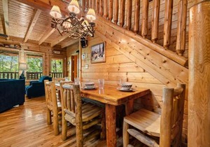 Nine Bears Home Close to Gatlinburg