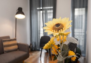 Nomad's Netto & Subway Balcony Street