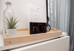 Nomad's Netto & Subway Balcony Street