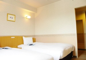 Nonsmoking spacious twin room LAN connection fre/Yonezawa Yamagata