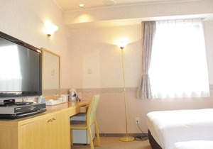Nonsmoking spacious twin room LAN connection fre/Yonezawa Yamagata