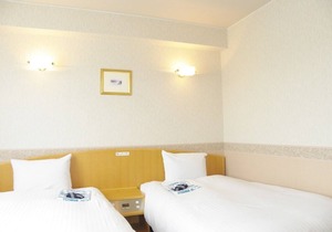 Nonsmoking spacious twin room LAN connection fre/Yonezawa Yamagata