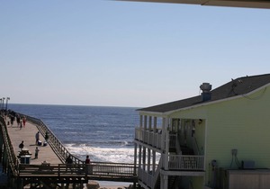 North pier Ocean Villas in Carolina Beach