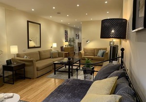 Notting Hill 3 bedroom townhouse with garden and roof terrace