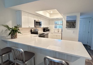 Now Available! Beachside Renovated Condo