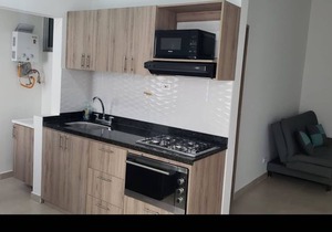Nuevo 2br Estadio | 6 Personas | Metro, Parking