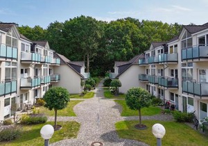 nur 100 m zum Strand, FeWo mit Balkon und Terrasse - App Eldena FeWo 04