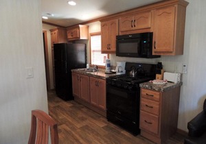 O'Connell's Yogi Bear Screened Park Model 16