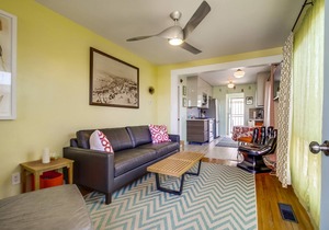 Ocean Beach gem. Enjoy Ocean breezes and sunsets from this darling get-a-way