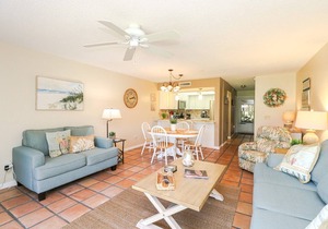 Ocean Club II Unit 19 Monthly Rental on St. Augustine Beach