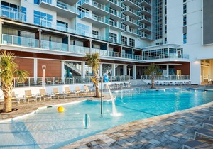 Ocean Enclave by Hilton Grand Vacations- 2 Bedroom Unit Sleeps 6!