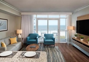 Ocean Enclave by HGV,South Carolina-2 BR Oceanfront Premier in Myrtle Beach