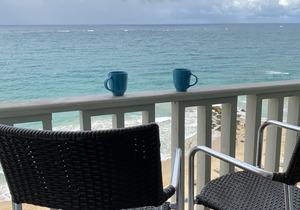 Ocean Front Paradise In Trendy Condado Beach PR
