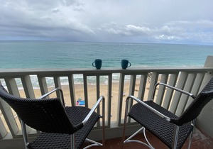 Ocean Front Paradise In Trendy Condado Beach PR
