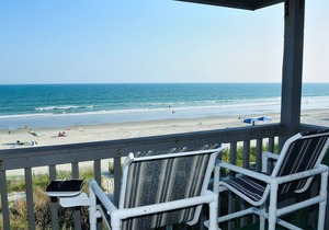 Ocean Front with Incredible Views - newly remodeled, pool, in-unit washer/dryer