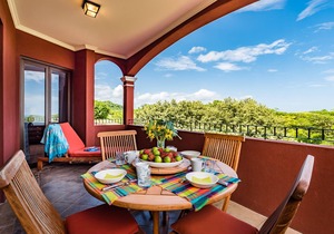 Ocean/Golf View 3 Bedroom, 2 Bath in Reserva Conchal