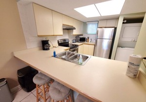 Ocean & Pool View Condo at Ocean Village: Full Gym Access