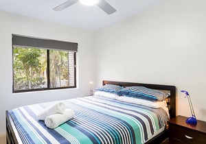 Ocean Sands 3 is an air conditioned, ground floor, two bedroom unit perfectly located near the beach