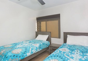 Ocean Sands 3 is an air conditioned, ground floor, two bedroom unit perfectly located near the beach