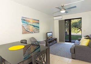 Ocean Sands 3 is an air conditioned, ground floor, two bedroom unit perfectly located near the beach