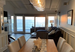 Oceanfront 3rd floor unit - Incredible view looking directly down to the beach