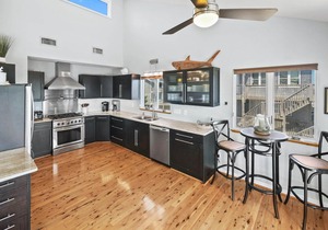 Oceanfront Avon Home with Hot Tub, Beach Access Next Door, Smart TVs, and Grill