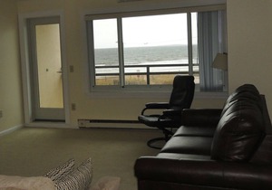 Oceanfront condo Seawatch unit 205