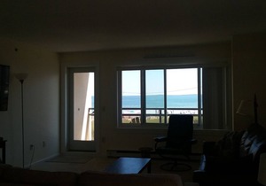 Oceanfront condo Seawatch unit 205
