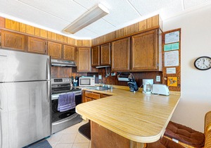 Oceanfront condo near golf with beach access, balcony, views, & washer/dryer